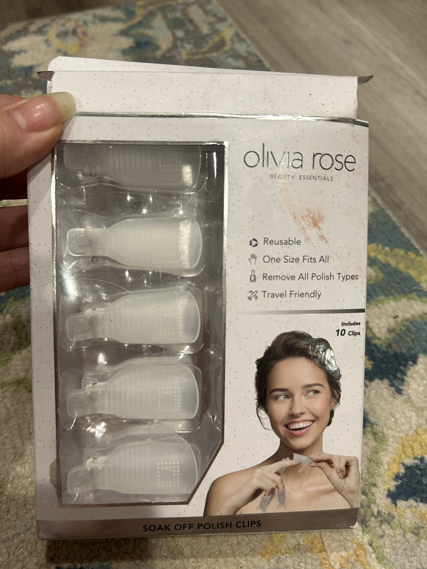 Soak Off Nail Polish Clips