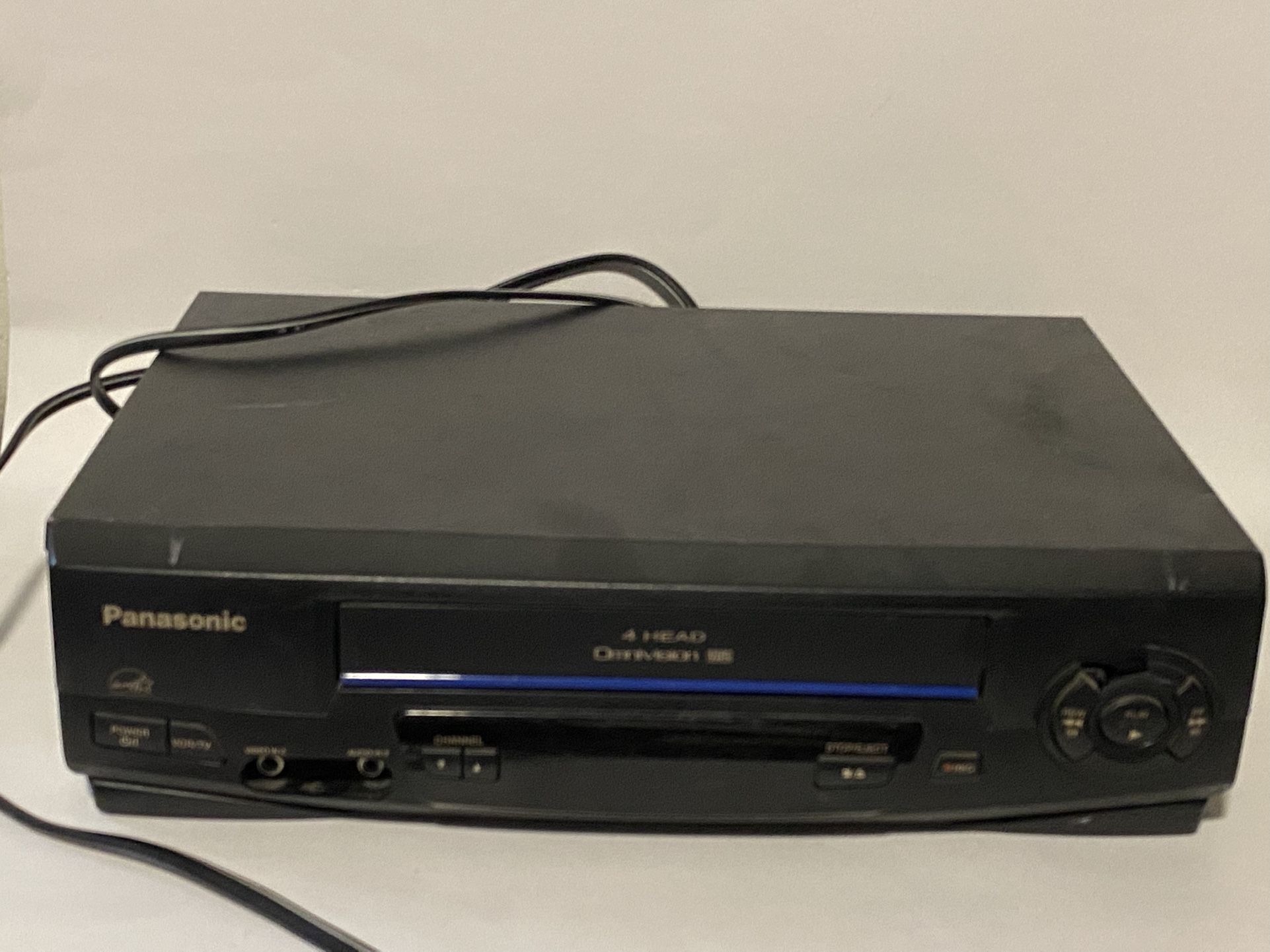 Panasonic Omnivision 4-head VCR VHS Player
