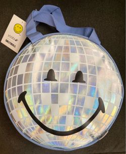 Yoobi x SmileyWorld Disco Ball Lunch Bag