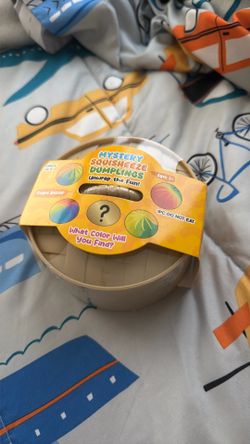 Mystery dumpling squishy