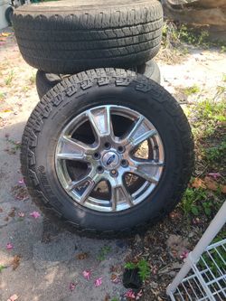 2017 F-150 Rims And Tires F150. Good