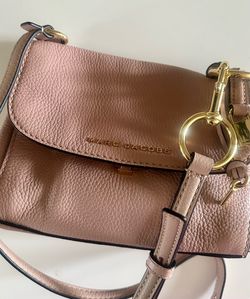 Authentic Marc Jacobs Blush Pink Crossbody