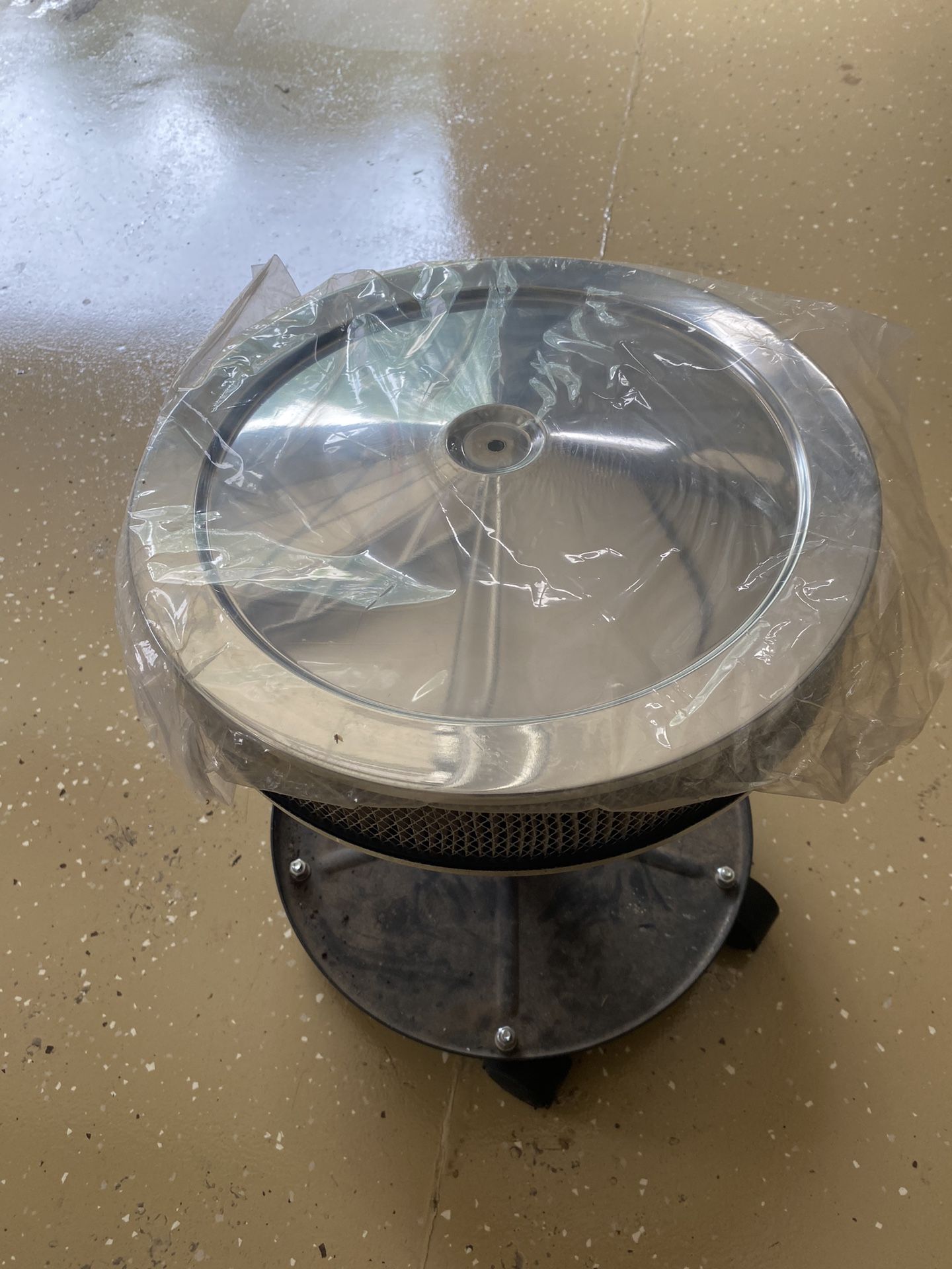 Air Cleaner Filter Holley Chrome