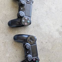 PS4 Controllers