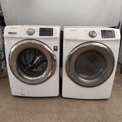 Samsung Washer And Gas Dryer 