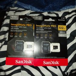 512 GBSanDisk ImageMate PRO microSDXC V30