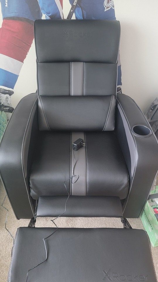 X Rocker Gamma Recliner Gaming Chair
