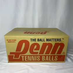 Penn Championship Tennis Balls Extra Duty Felt Pressurized Tennis Balls 24 Cans