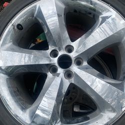 Dodge Charger Rims 20s 