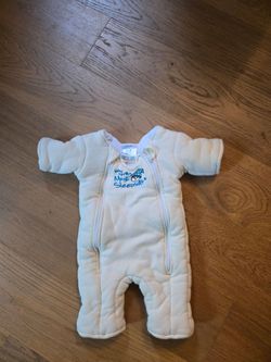 Baby Merlin Magic Sleep Suit Small