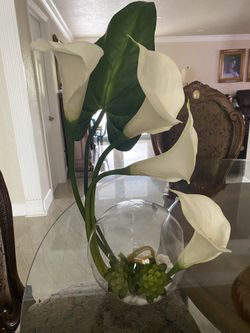 Artificial arrangement flower