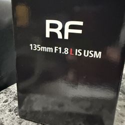 Canon Rf 135 1.8