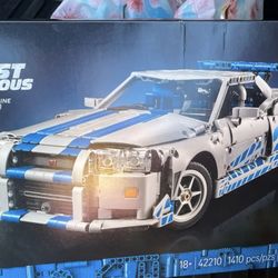 Fast And Furious Lego