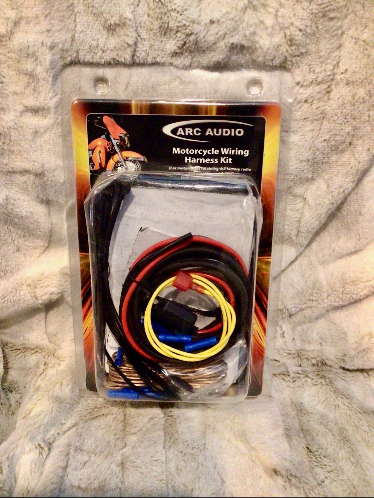 Motorcycle Wiring Harness Kit