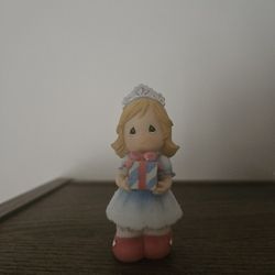 Precious Moments Birthday Girl Figurine