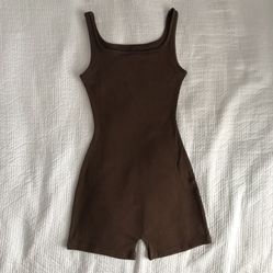 Ribbed Onesie Size Small 