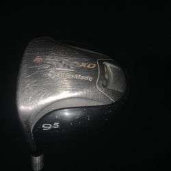 TaylorMade R580 XD 9.5* Driver RH Blue Striper Stiff Graph (L3976)