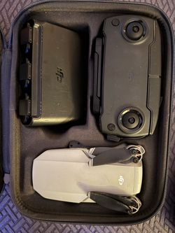 DJI Mavic Mini (original) – Drone, Controller, 3 Batteries, Case