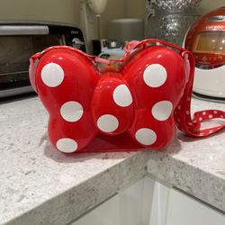 Disney Tokio Japón Popcorn Bucket Used Once $10 Cash Only 