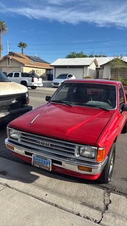 1987 toyota picup truck