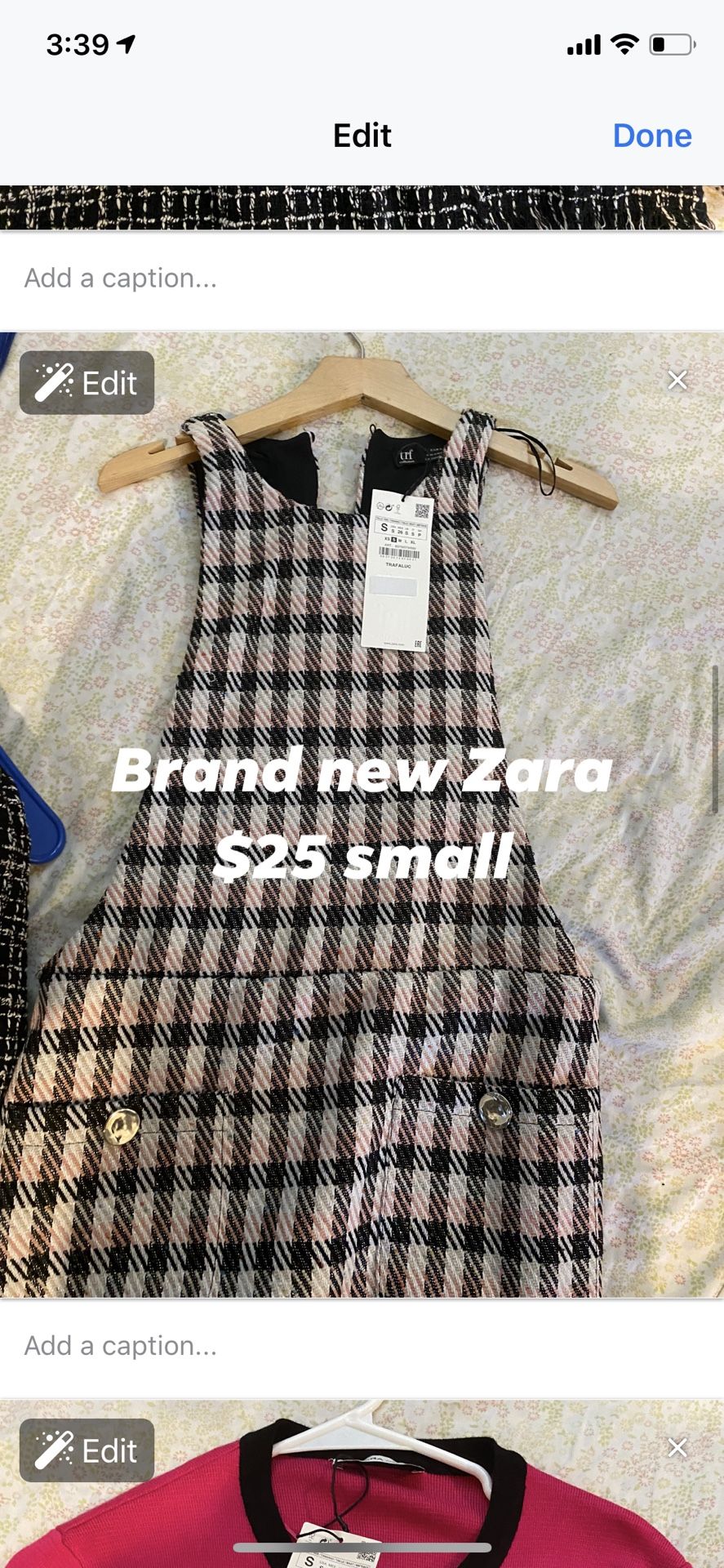 Zara clothes