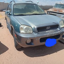Parts Hyundai Santa Fe Year 06