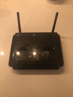 Belkin N Wireless Router