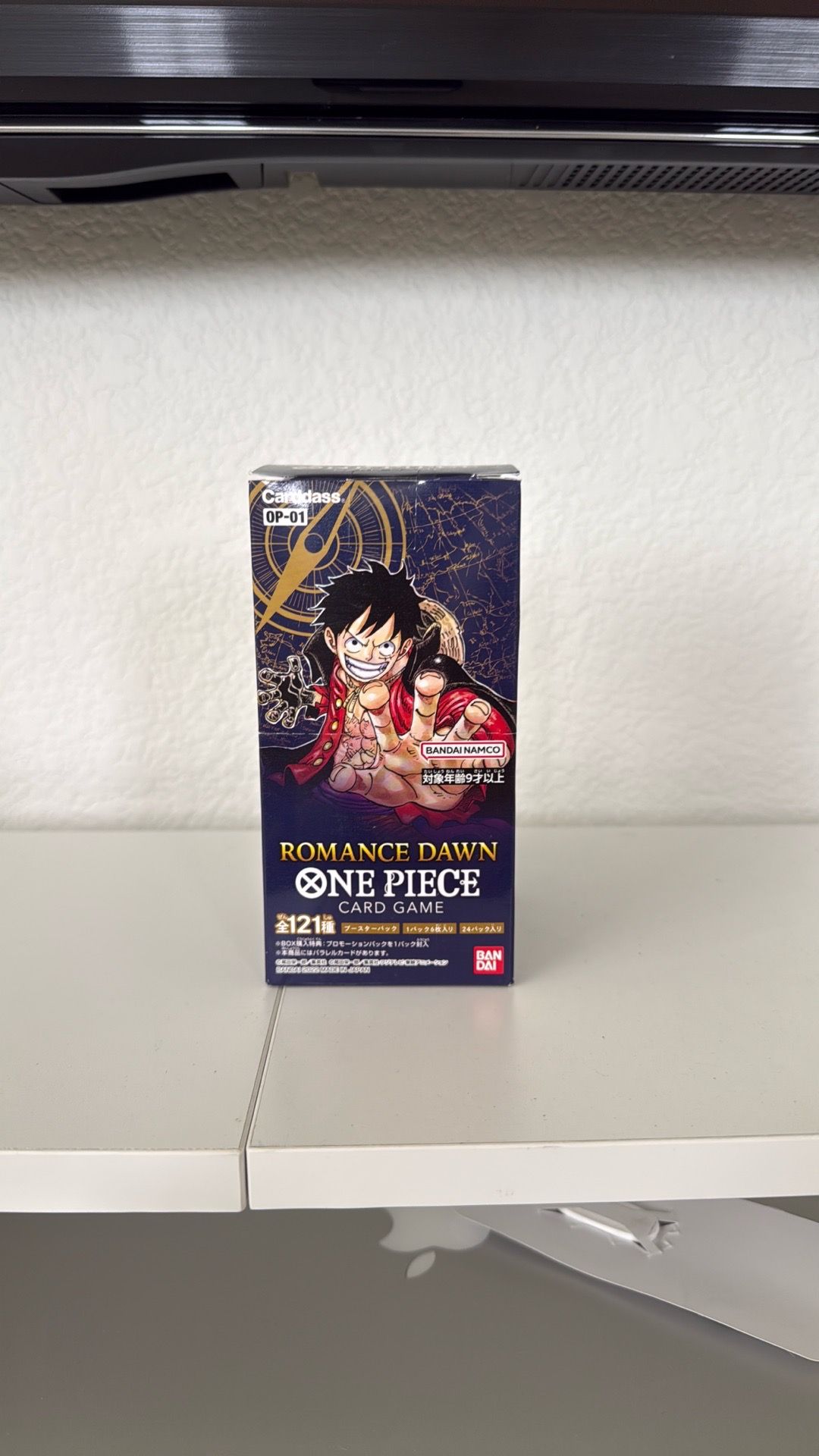 romance dawn booster box price One Piece Card Game Includes parallel cards with different illustrations and specifications Romance Dawn Booster Box (White