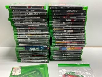 Big lot of 253 games Wii  Xbox ps2 ps3 ps4