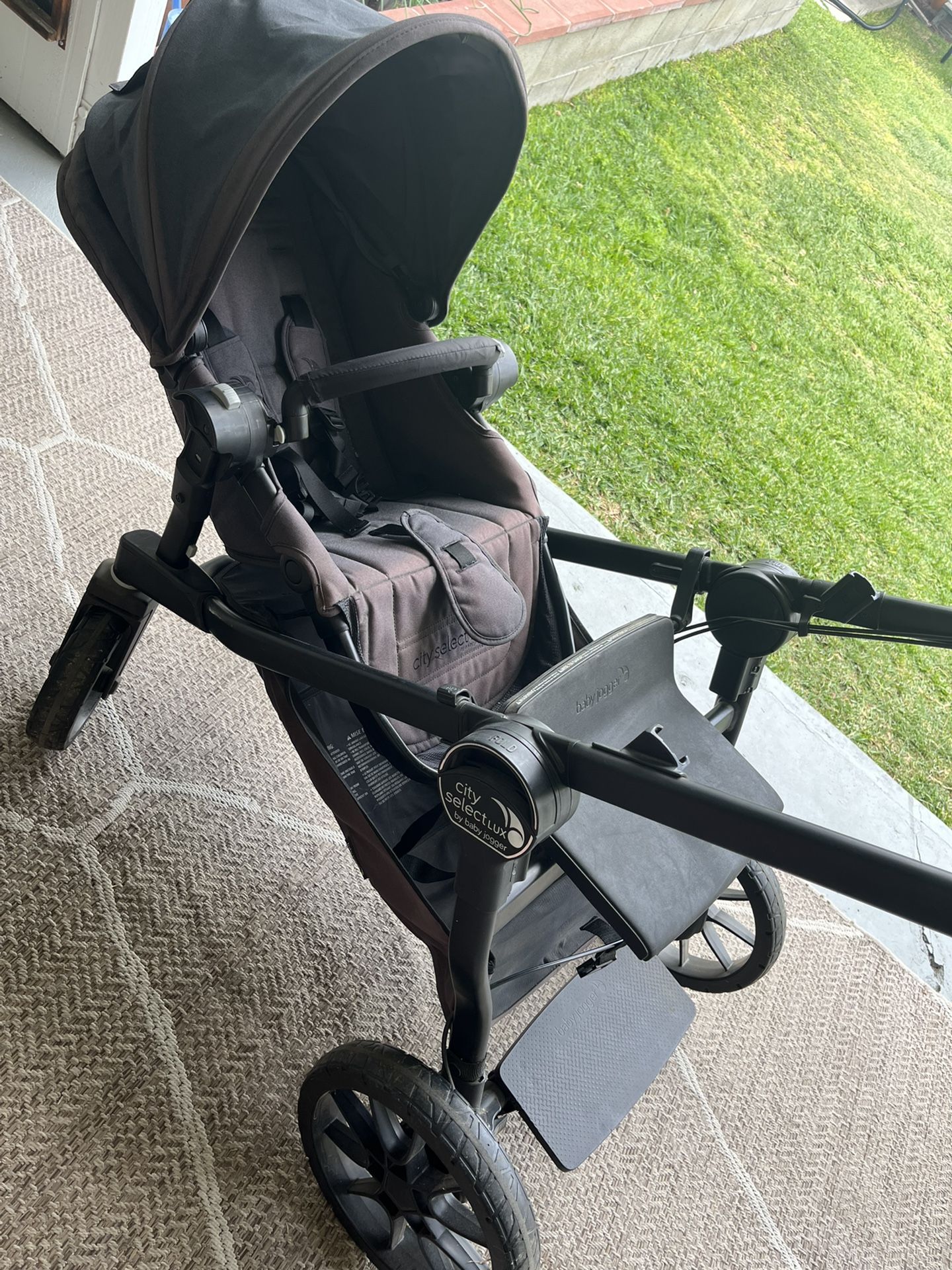 Baby Jogger City Select Lux for Sale in Whittier, - OfferUp