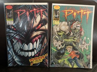Pitt Comic Books