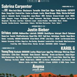 Coachella Weekend 2 Tickets w/Shuttle Passes