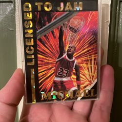Michael Jordan Licensed To Jam 