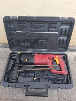 Rotary Hammer 1" sds (read details below)
