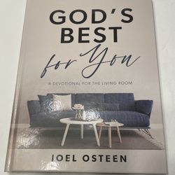 God's Best for You: A Devotional for the Living Room Hardback Book