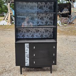 Mid Century Hutch 