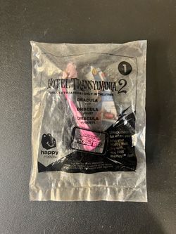 McDonald's Happy Meal Hotel Transylvania 2 Dracula Toy #1 (2015) SEALED
