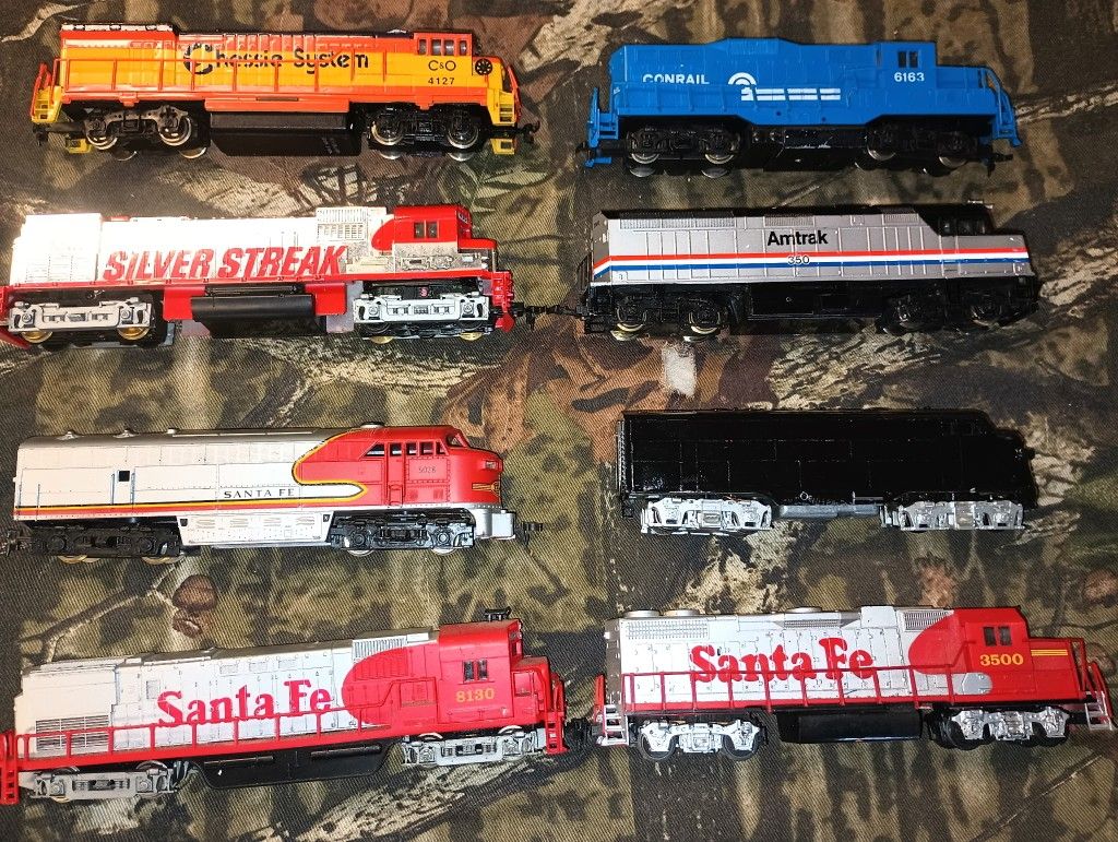 Electric Trains (Ho Scale)