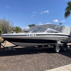 21’ Tahoe by Tracker & Trailer