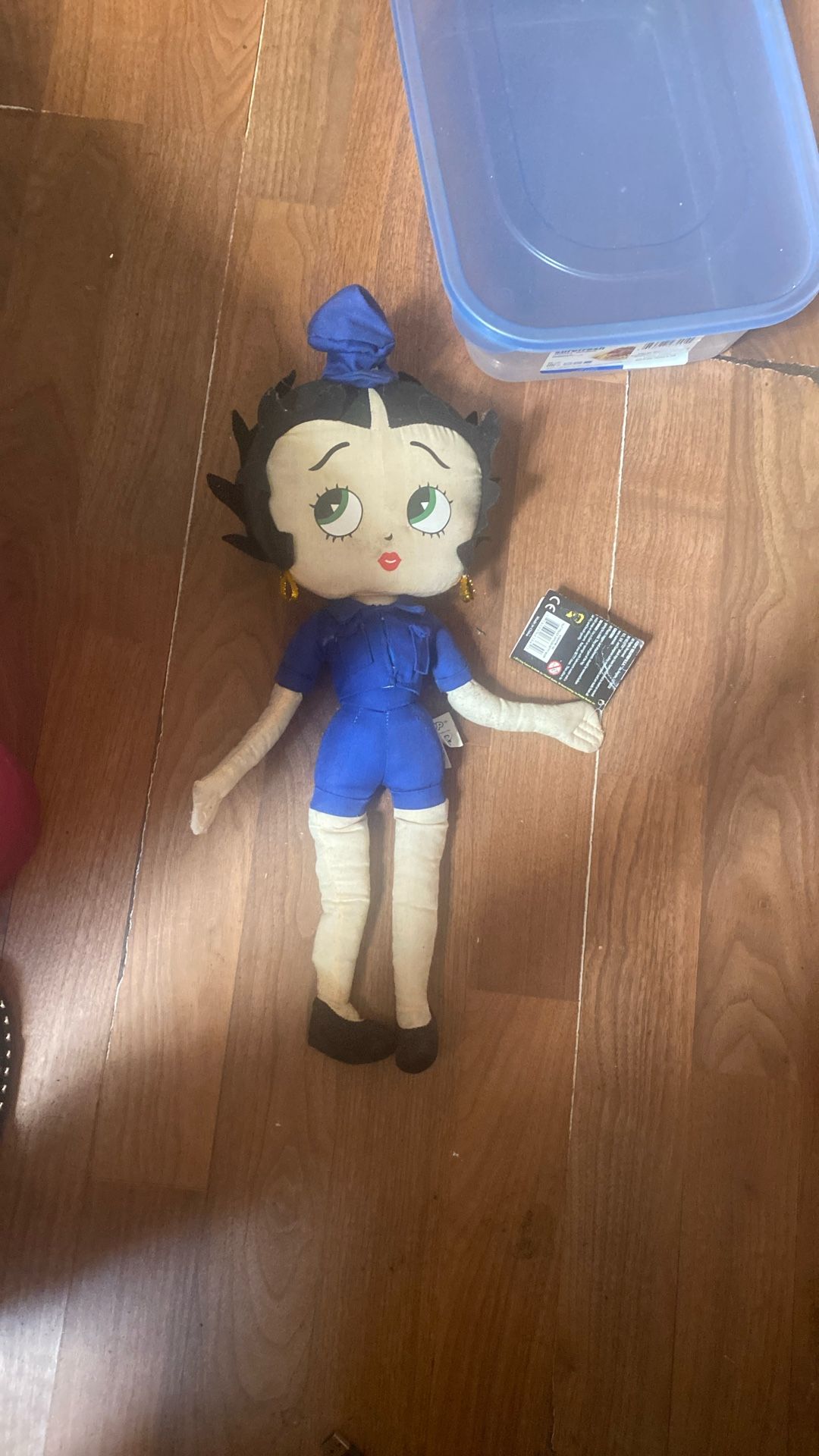 Betty Boop Police Vintage Doll