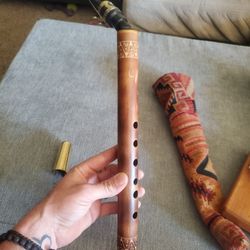 Bamboo Saxophone