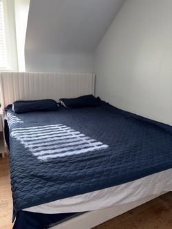 Queen sized bed frame