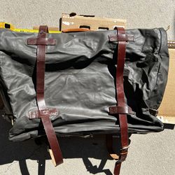 East German (DDR) Army NVA Officer’s Uniform/Garment Valise-Travel Bag-Suitcase!