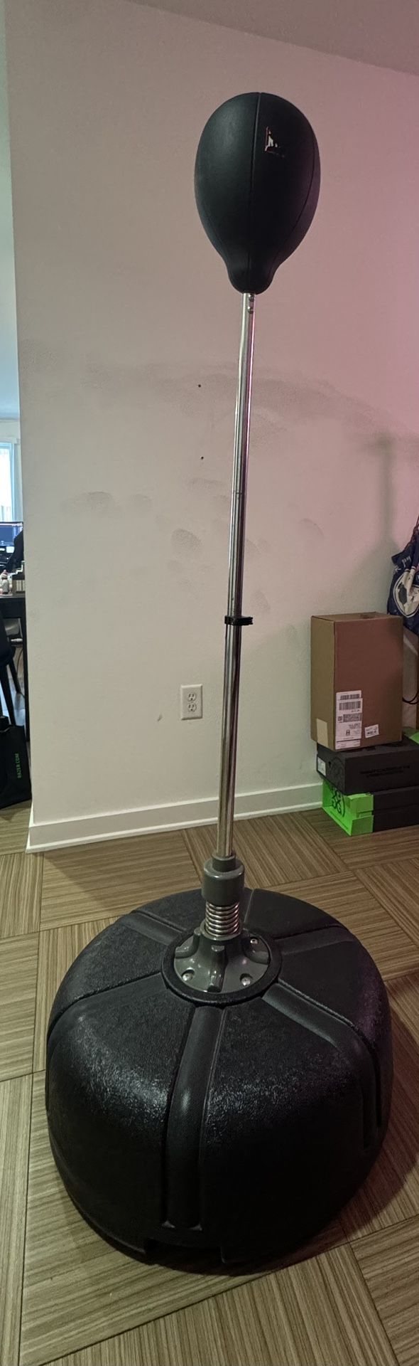 Reflex Punching Bag