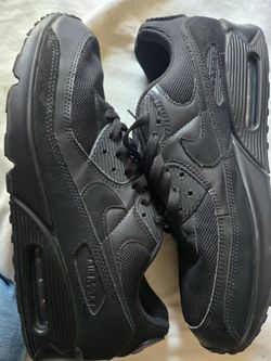 Nike Air Max 90 Triple Black Sneakers Men's size 13