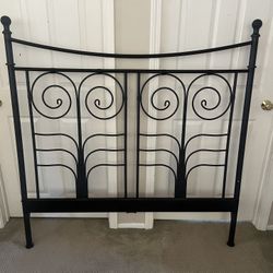 Full Size Bed Frame (Metal)