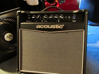 Acoustic G20 guitar amp