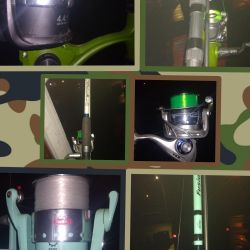 Fishing Rods and Reels 