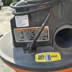 6 Gallon 3.5 Peak HP NXT Shop Vacuum Wet Dry Vac