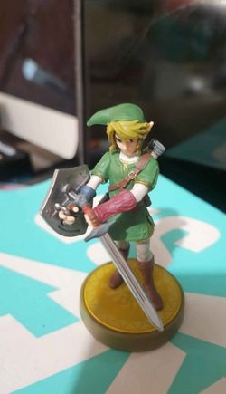 Twilight Link Amiibo